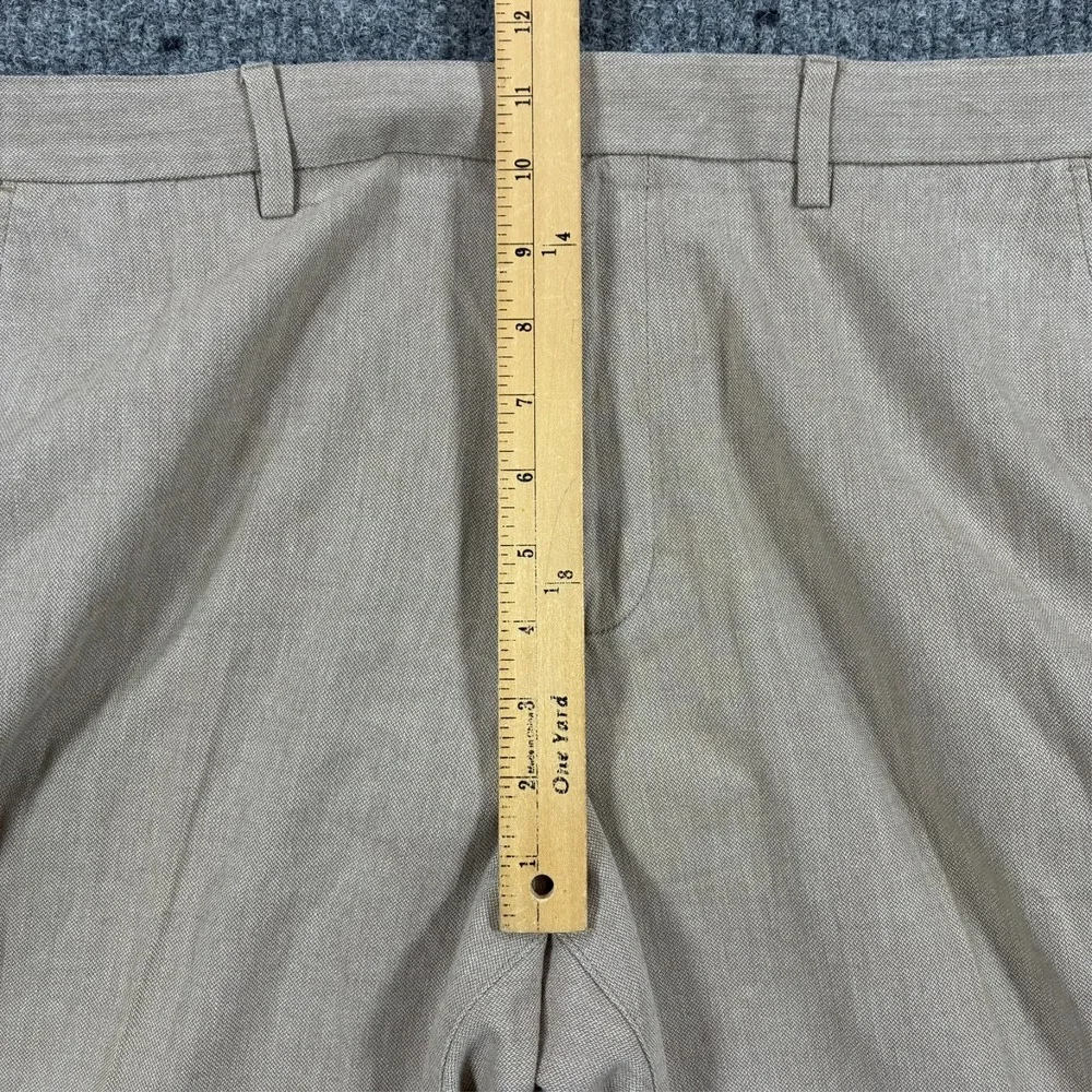 Banana Republic Kentfield Pants Mens Size 36x30 Beige Cotton Stretch Chino